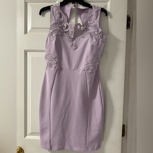 Venus Lavender Bodycon Dress